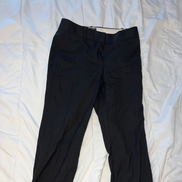 J Cree Straight Leg Trousers